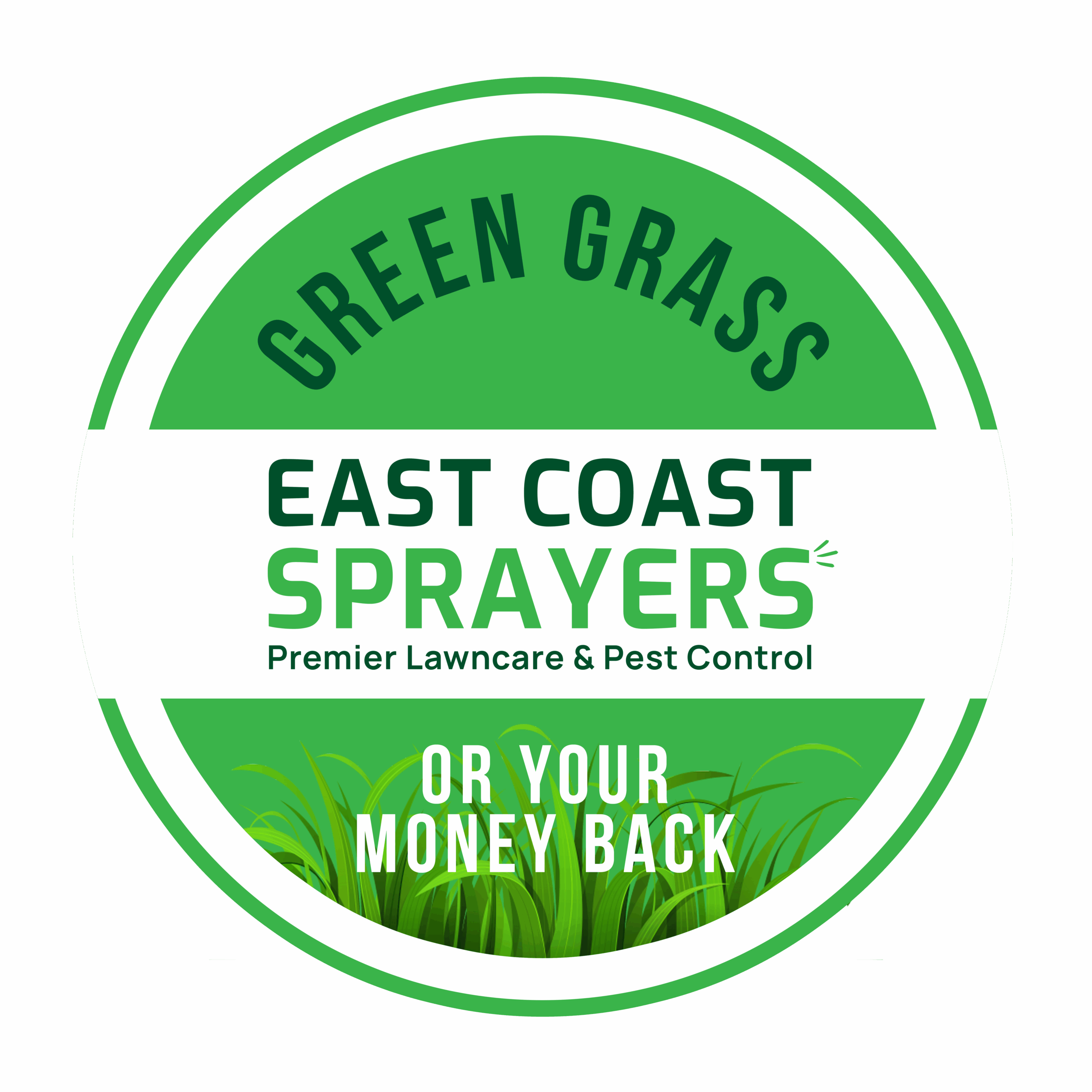 ECS - green grass logo Delray Beach, FL Lawn Care Services