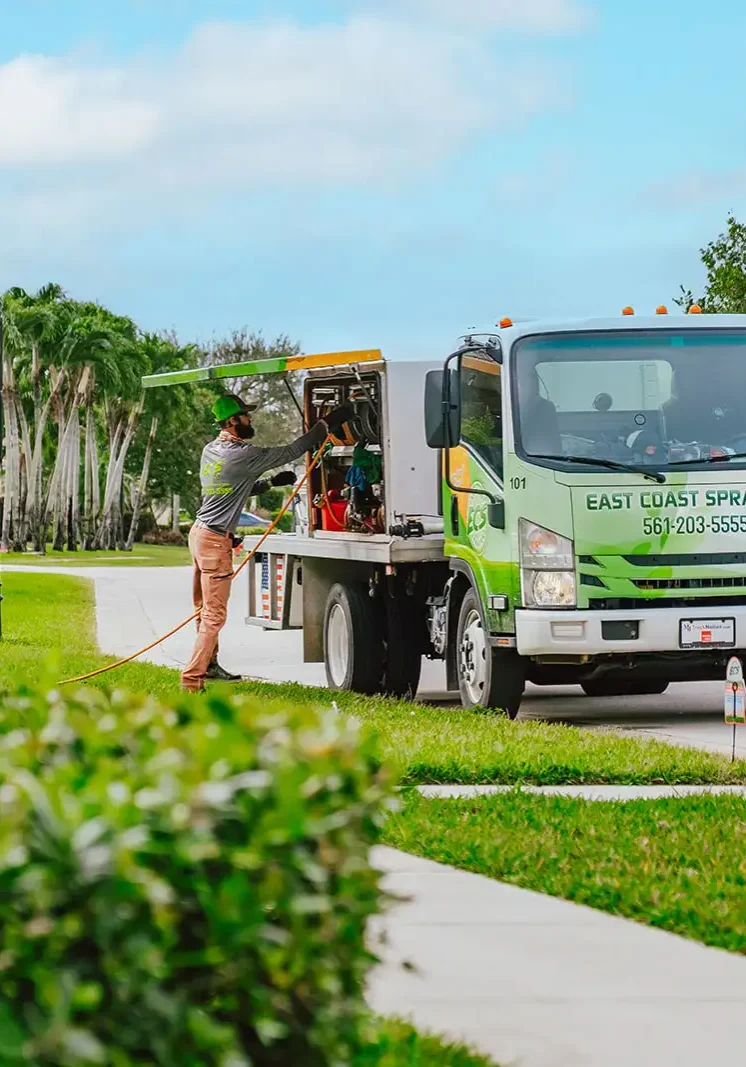 Manalapan, FL Weed Control